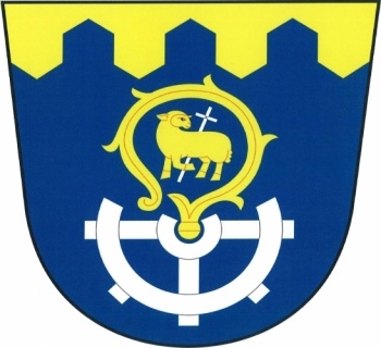 Arms (crest) of Počaply (Příbram)