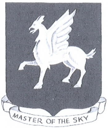 Coat of arms (crest) of the 50th Fighter Group, USAAF