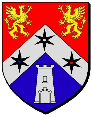 Blason de Bazoches-lès-Bray/Arms (crest) of Bazoches-lès-Bray