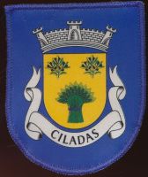 Brasão de Ciladas/Arms (crest) of Ciladas