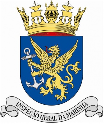 Coat of arms (crest) of General Inspectorate of the Navy, Portuguese Navy