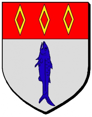 Blason de Gouarec/Arms (crest) of Gouarec