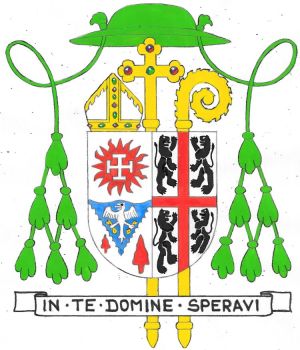 Arms of Richard Oliver Gerow