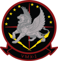 Marine Operational Test and Evaluation Squadron (VMX)-1 Flying Lions, USMC.png