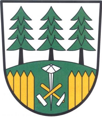Arms (crest) of Ohrazenice (Příbram)