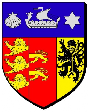 Blason de Ouistreham/Coat of arms (crest) of {{PAGENAME