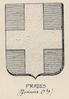 Blason de Prades/Arms (crest) of Prades