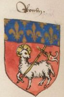 Arms of Rouen/Blason de Rouen