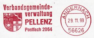 Wappen von Verbandsgemeinde Pellenz/Coat of arms (crest) of Verbandsgemeinde Pellenz