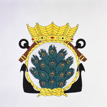 Coat of arms (crest) of the Zr.Ms. Argus, Netherlands Navy