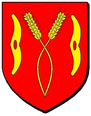 Blason de Courlay/Arms (crest) of Courlay