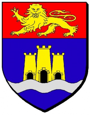 Blason de Neuf-Marché/Coat of arms (crest) of {{PAGENAME