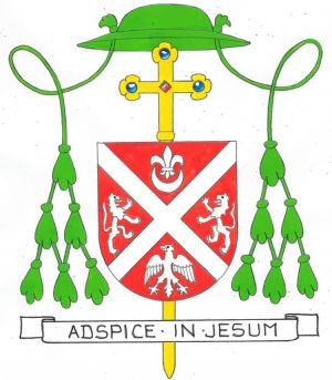 Arms (crest) of Joseph Thomas O'Keefe