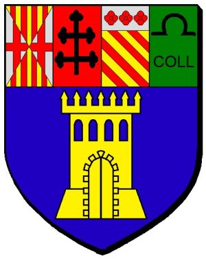 Blason de Palau-de-Cerdagne/Coat of arms (crest) of {{PAGENAME