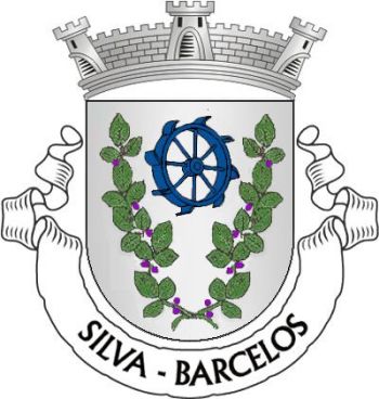 Brasão de Silva/Arms (crest) of Silva