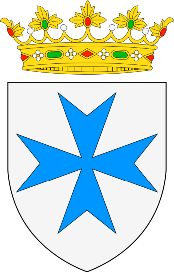 Escudo de Alguaire/Arms (crest) of Alguaire
