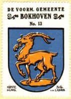 Wapen van Bokhoven/Arms (crest) of Bokhoven