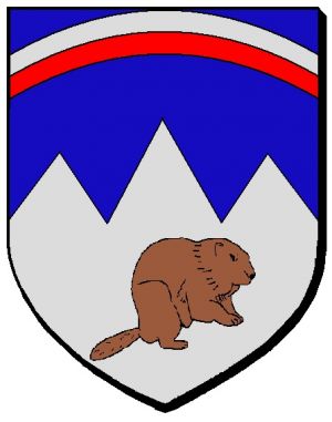 Blason de Bonneval-sur-Arc/Arms (crest) of Bonneval-sur-Arc
