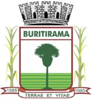 Brasão de Buritirama/Arms (crest) of Buritirama