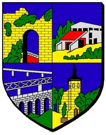 Blason de Cubzac-les-Ponts/Arms (crest) of Cubzac-les-Ponts