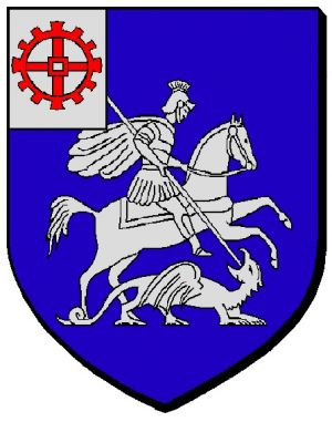 Blason de Granges-sur-Vologne/Arms (crest) of Granges-sur-Vologne