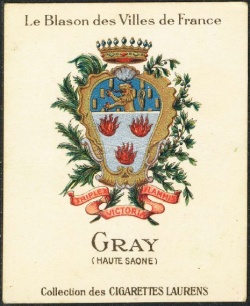 Blason de Gray (Haute-Saône)