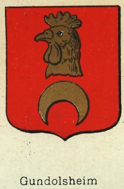 Blason de Gundolsheim/Coat of arms (crest) of {{PAGENAME
