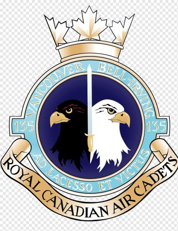 Coat of arms (crest) of the No 135 (Vancouver-Bell Irving) Squadron, Royal Canadian Air Cadets