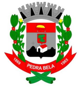 Brasão de Pedra Bela/Arms (crest) of Pedra Bela
