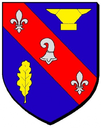 Blason de Saint-Bonnet-Tronçais/Arms (crest) of Saint-Bonnet-Tronçais