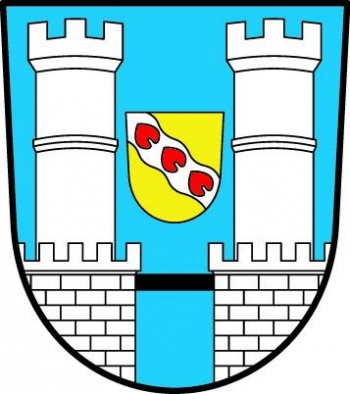 Arms (crest) of Slavětín (Louny)
