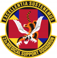 23rd Medical Support Squadron, US Air Force.png