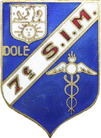 Blason de 7th Military Nurses Section, French Army/Arms (crest) of 7th Military Nurses Section, French Army