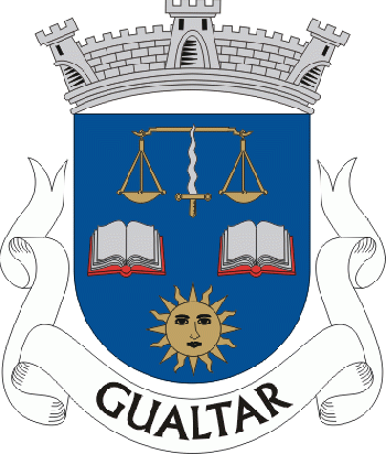 Brasão de Gualtar/Arms (crest) of Gualtar