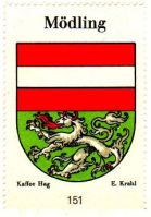 Wappen von Mödling/Arms (crest) of Mödling