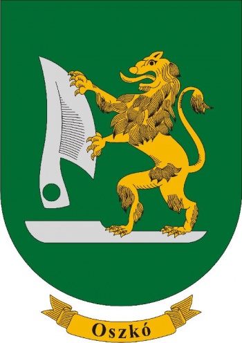 Arms (crest) of Oszkó