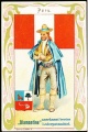 Arms, Flags and Folk Costume trade card Diamantine Peru