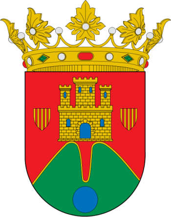 Escudo de Anento/Arms (crest) of Anento