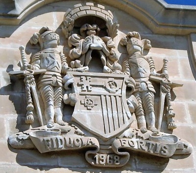 Wappen von Central Bank of Malta/Coat of arms (crest) of Central Bank of Malta