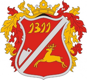 Erdőkövesd (címer, arms)