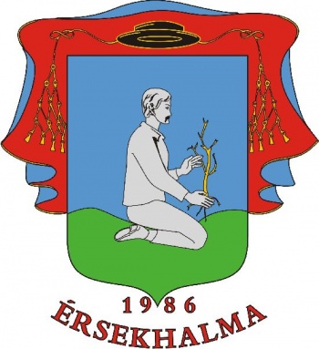 Arms (crest) of Érsekhalma