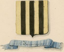 Wapen van Kruiningen/Arms (crest) of Kruiningen