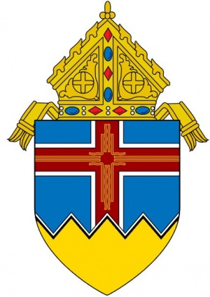 Arms (crest) of Diocese of Las Cruces