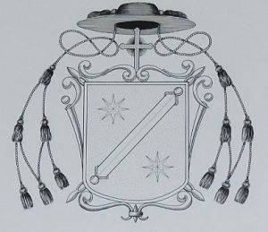 Arms (crest) of Ludovico Alfonso De Los Cameros