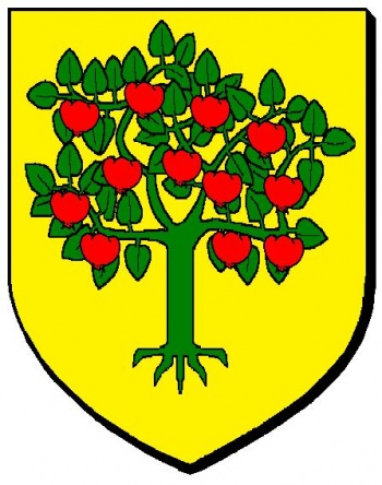 Blason de Pommiers (Gard)/Arms (crest) of Pommiers (Gard)