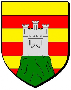 Blason de Rochefort-Montagne / Arms of Rochefort-Montagne