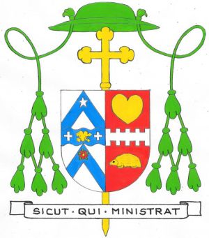 Arms of Vincent Madeley Harris