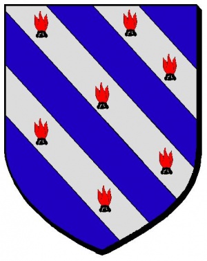 Blason de Charbonnières-les-Vieilles/Arms (crest) of Charbonnières-les-Vieilles