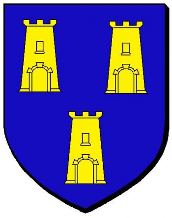 Blason de Chichée/Arms (crest) of Chichée