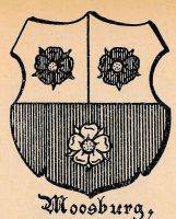 Wappen von Moosburg an der Isar/Arms (crest) of Moosburg an der Isar